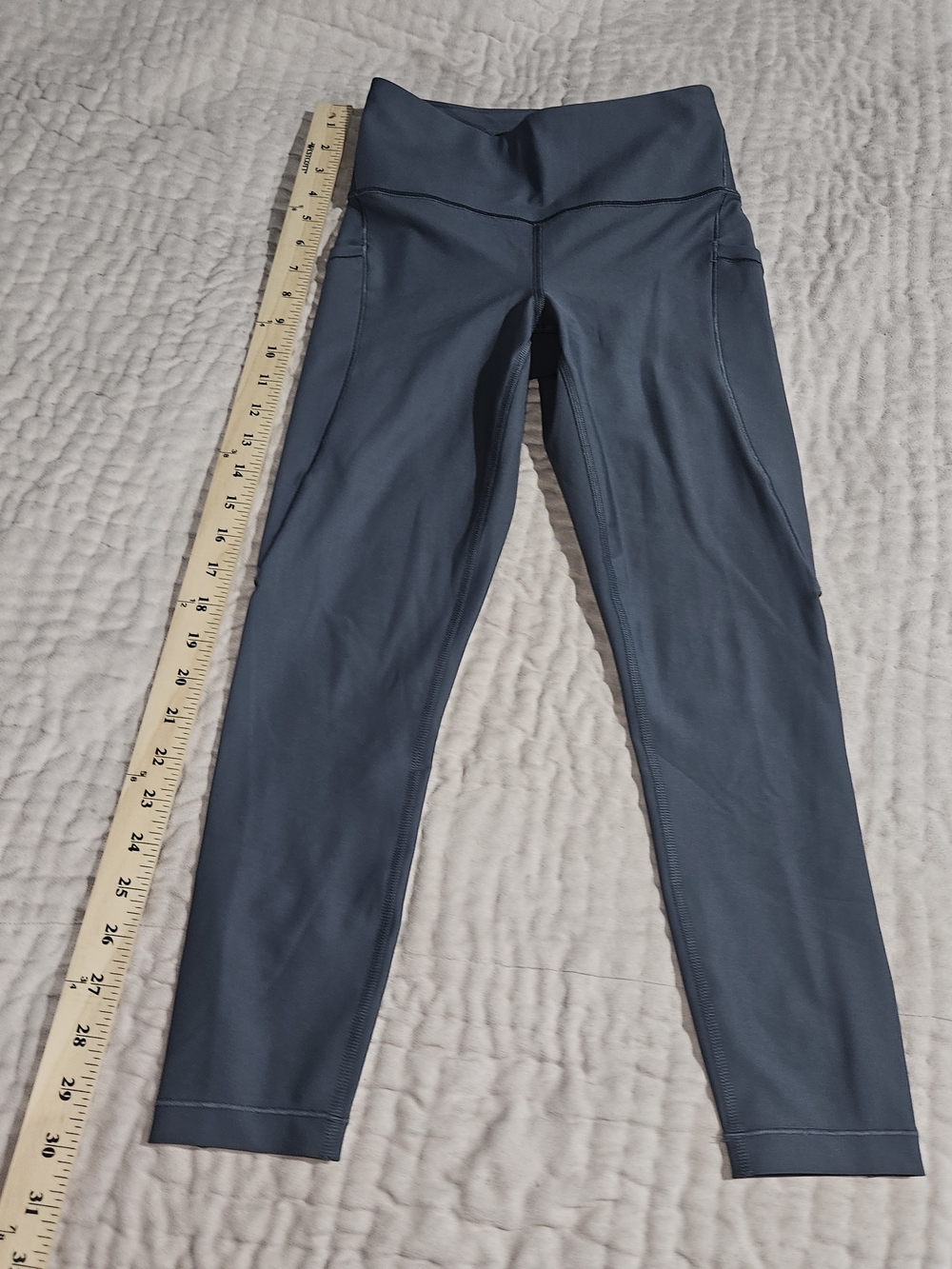 Athleta High-Waist Women's Active Leggings - Slate Blue/Grey
